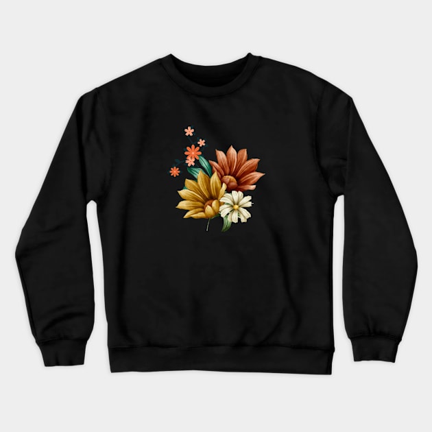 flowers lover Crewneck Sweatshirt by InspirationalDesign